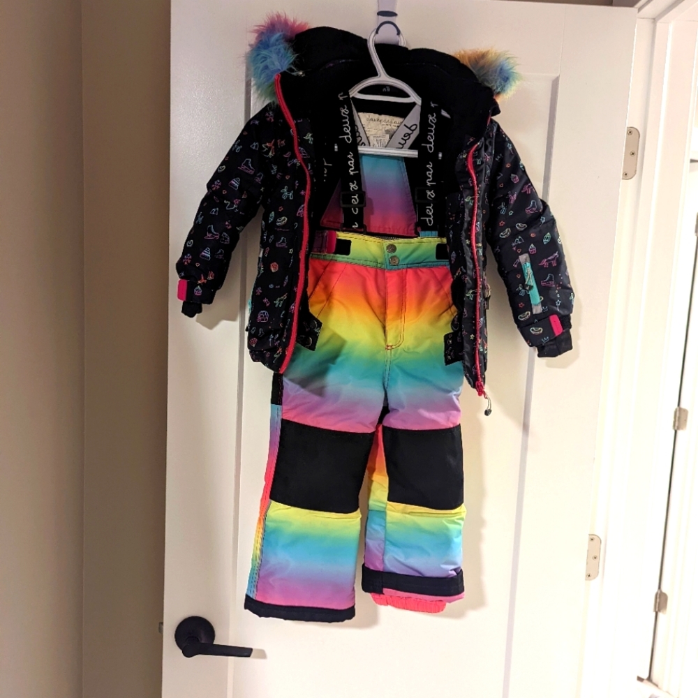 Deux per deux snowsuit